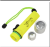 Diving Flashlight Tube Long Shot Outdoor LED Flashlight Dry Battery Diving Flashlight Tube