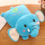 Customized Logo Cartoon Lying Style Stitch Plush Toy Cushion Multi-Functional Bolster Quilt Airable Cover Dual-Use