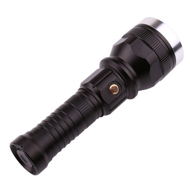 T6 Strong Light Flashlight Long-Range Large Light Cup Patrol Hiking Adventure Emergency Flashlight Barrel