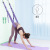 One-Word Horse Waist Trainer Pulling Rope Air Yoga Rope Inverted Stretch Belt Yoga Aid Dance Stretch Strap