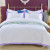Hotel Bed & Breakfast Room Cloth Product Washed Cotton Bedding Cloth Product Four-Piece Set Hotel Bed Sheet