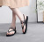 New Flip-Flops Platform Sandals Women's Summer Fashion Outerwear Flat Internet Celebrity Flip-Flops Beach Shoes Seaside All-Match