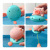 Baby Children's Chain Water and Land Dual-Use Water Whale Lion Bath Water Spray Swimming Wind-up Toy