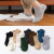 Four Seasons Universal Short Tube Shallow Mouth Japanese Style Sports Casual Men and Women Autumn and Winter Ankle Socks Stall Night Market Running Rivers and Lakes Wholesale