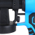 High-Power Wireless Spray Gun Removable Portable Household Paint Sprayer Tool High-Pressure Atomization Disinfection Spray Gun
