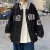 2021 Spring Baseball Uniform Men's Fashion Brand Ins Jacket Korean Style Trendy Loose Fried Street Ruoshuai Men Clothes Jacket