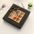 Square Window Square 25 Grid Chocolate Box Rose Flower Box Soap Flower Box Boutique Gift Box Candy Box