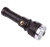 T6 Strong Light Flashlight Long-Range Large Light Cup Patrol Hiking Adventure Emergency Flashlight Barrel