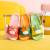 2021 New Children's Slippers Women's Yellow Cartoon Platform Korean Style Fashion Summer Cute Fashion Children's Korean Style Sandals
