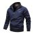 Winter Men's Baseball Jersey Wholesale Outdoor Men's Clothing Flight Fleece Jacket Warm Large Size Factory Direct Supply