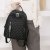 Casual Backpack for Women  New Fashion Korean Style Student Schoolbag Soft Leather Large Capacity Trendy All-Match Travel Bag