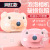 Piggy Bubble Machine Stall Night Market Toy TikTok Red Children Cartoon Automatic Bubble Blowing Camera Gatling