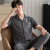 Men's Sports Casual Pajamas Summer Cotton Short Sleeve Suit Young Students Cotton Homewear