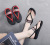 New Flip-Flops Platform Sandals Women's Summer Fashion Outerwear Flat Internet Celebrity Flip-Flops Beach Shoes Seaside All-Match
