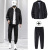 Coat Men's Spring and Autumn Jacket Korean Style Trendy Handsome Workwear Suit with Clothes Jacket