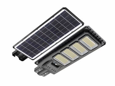 Factory Direct Sales Integrated Solar LED Street Lamp LED Light Outdoor Road Light Human Body Induction Indoor Courtyard
