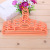 Daily Necessities Wholesale Multi-Functional Non-Slip Clothes Hanger Creative Wet and Dry Drying Rack Plastic Clothes Hanger