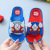 2021 Children's Slippers Summer Small Baby Boy Cartoon Ultraman Indoor Bath Boys Soft Bottom Superman Slippers