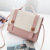 Korean Style Women's Contrast Color One Shoulder Phone Bag Foreign Trade Wholesale 2021 Summer and Autumn New Collection Crossbody Portable Small Change Purse