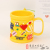 Toothbrush Cup for Children Washing Cup Mouthwash Baby Cartoon Tooth Mug Children Cute Three-Dimensional Creativity Pattern Tooth-Cleaners Household