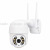 Camera Ball Machine 360 Degrees Panoramic Home Outdoor Remote HD Night Vision with Mobile Phone Wireless Wi-Fi Monitor