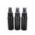High Quality 30ml Black Spray Bottle PET Travel Set Storage Bottle Plastic Cosmetic Bottle