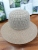 Women's Sunny Travel Lace Hollow Bucket Hat Seaside Beach Sun Hat Bow Hat Womenstock