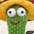 Dancing Cactus Toy Sand Carving Trending on TikTok Same Plush Twist Singing Happy Birthday Gift