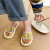Fruit Slippers Women's Summer Fashion Outdoor All-Matching Korean Style Outdoor Slippers 2019 New Flat Casual Student