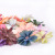 Artificial Flower DIY Multi-Layer Flower Head Silk Flower Fake Flower Wedding Decoration Flower Hexapetalous Flowers Opera Head Flower Processing Customization