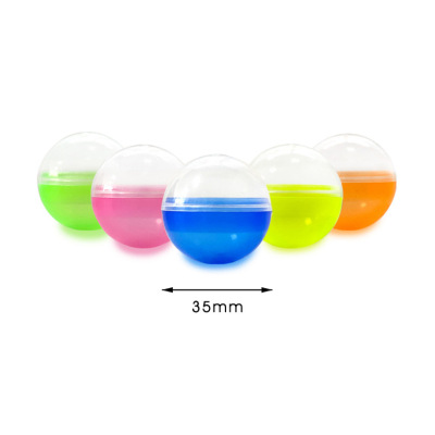 Capsule Toy 35.45.75.100 Capsule Toy Shell 10cm Capsule Ball Children's Toy Ball Export Capsule Toy Machine Dedicated Capsule Toy