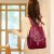 Women's Foreign Trade Bags New Soft Leather Textured Backpack European and American Fashion Retro Ladies Travel Backpack Versatile Large Capacity