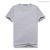 200G Color Modal round Neck Short Sleeve T-shirt Men's Solid Color Pure Color Custom Logo for Sublimation