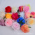 Simulation Rose Perianth European DIY Clothing Hat Gift Box Garland Flower Wall Garden Wedding Flower Bouquet
