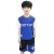 Children's Basketball Wear Suit Boys' Long-Sleeved Tights Four-Piece Set Primary and Secondary School Girls' Sports Training Basketball Jersey