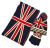 New Union Flag Hat Gloves Scarf Unisex Three-Piece Suit Thicken Wholesale Factory Direct Sales