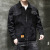 2021 Spring New Men's Denim Coat Korean Fashion Loose and Handsome Top Clothes Casual Workwear Jacket