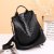 Foreign Trade Exclusive New Stylish and Versatile Dual-Use Anti-Theft Backpack Women's Bag Cross-Border Export Foreign Trade Factory Wholesale