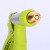 Alloy Apple Green Gun Small High Pressure Water Gun Portable Household Nipple Type Brush Car Flower Watering Gun