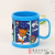 Cute Children's Three-Dimensional Cartoon Plastic Spiderman Mug Baby Tooth Cup Pig Page Little Yellow Water Cup