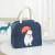 Insulated Lunch Box Bag Handbag Students Work Hand Bag Thickened Aluminum Foil Strip Lunch Bag Cartoon Bento Bag