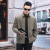 Western Style 2021 Autumn New Men's Business Casual Solid Color Jacket Middle-Aged and Old Father Clothes Loose Top Coat Men