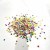 Birthday Party Wedding, Marriage Decoration Five Star Sequins Paper Scrap Sequins Multi Color Paper Balloon Filler Supplies