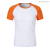 200G Modal Stitching Raglan round Neck Short Sleeve T-shirt Children's Summer Camp Business Attire Activity Kindergarten