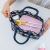 Japanese-Style Little Daisy Office Worker Portable Lunch Bag Student Lunch Box Bag Lunch Thermal Bag with Rice Insulation Cooler Bag