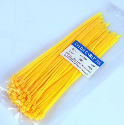 4 * 200mm Width 3.6mm Color Complete Customizable Yellow Anti-Corrosion Acid Resistant Not Easy to Aging High Quality Plastic Ribbon