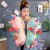 Factory Direct Sales Software Rainbow Unicorn Airable Cover Corner Connector Doll Plush Toys Air Conditioning Blanket Customizable Logo