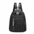 Casual Backpack for Women  New Fashion Korean Style Student Schoolbag Soft Leather Large Capacity Trendy All-Match Travel Bag