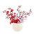 Emulational Plum Chinese Pastoral Fake Plum Blossom Branch Outdoor Soft Decoration Living Room Decoration Flowers Factory Wholesale Silk Flower