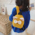 Winter New Bow Plush Children's Backpack Cartoon Cat Little Girl Backpack Kindergarten Baby's School Bag